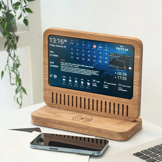 Your All-in-One Family Dashboard: Photos, Calendar, Weather & More