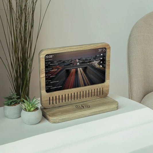 Minimalist Design, Maximum Function: Smart Display for Home & Work