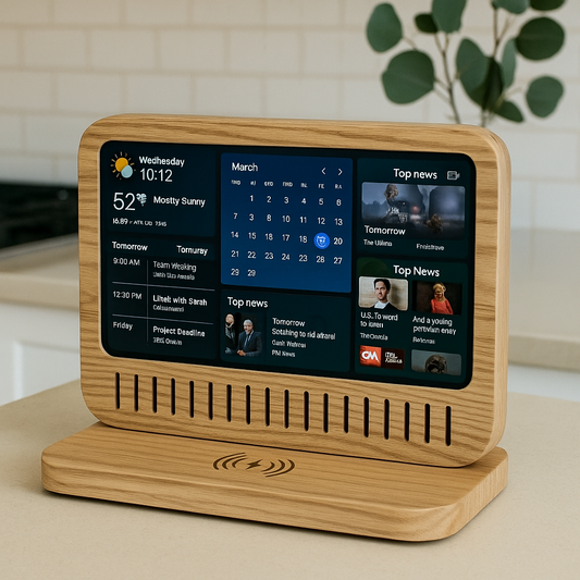 The Future of Home Information Displays
