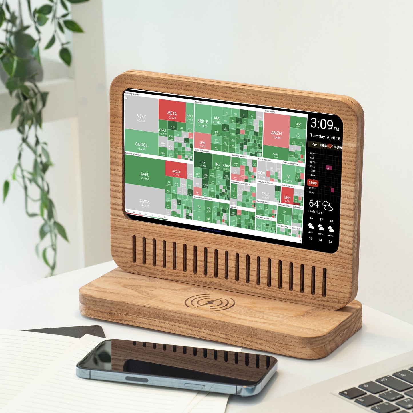 Home Info Displays – Smart Family Dashboards - Pixel Top Tech