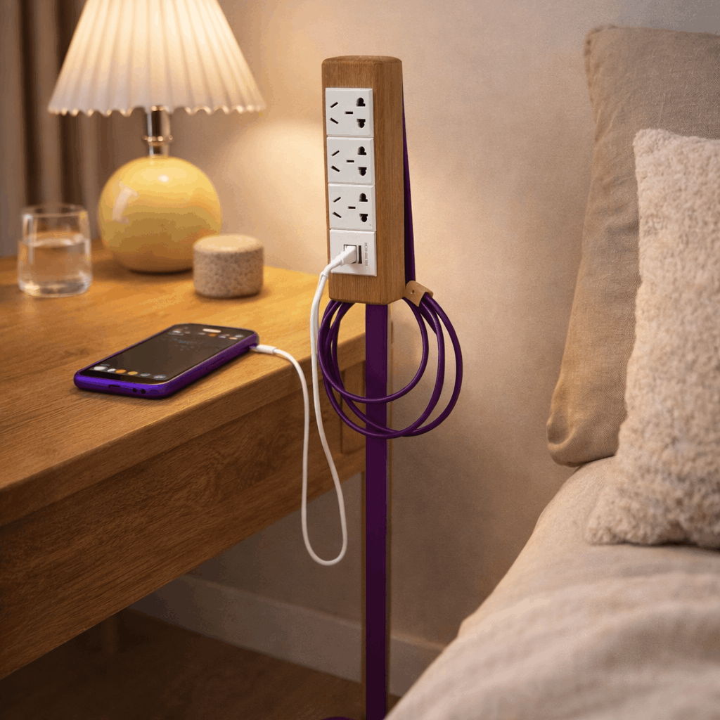 Why Wooden Power Strips Are the Perfect Upgrade for Modern Spaces