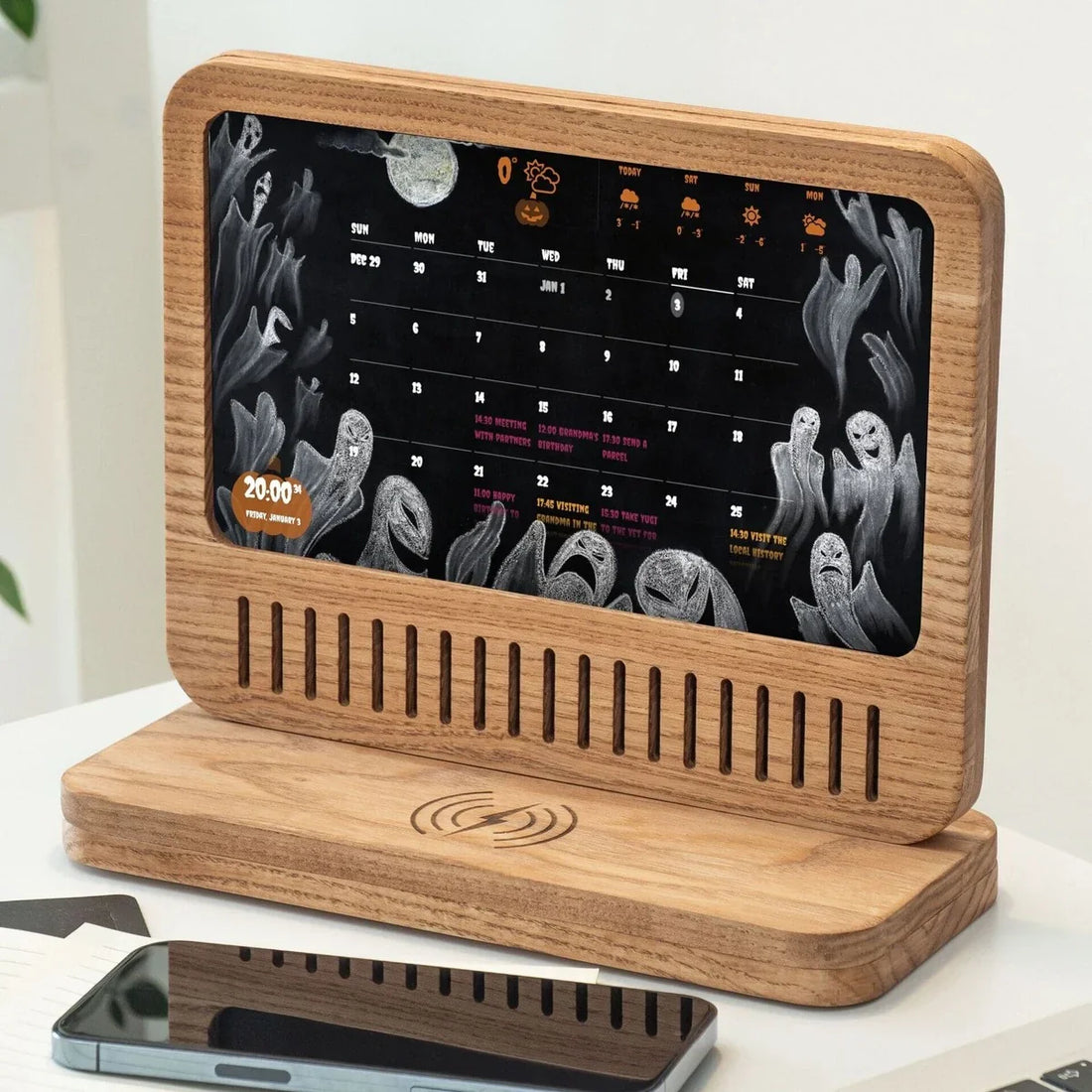 Modern Decor Meets Functionality: The Smart Display for Stylish Homes