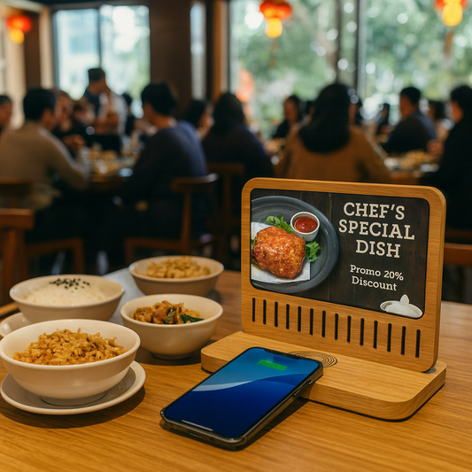 Chef’s Specials and Smart Displays: How Yodeck Elevates Dining