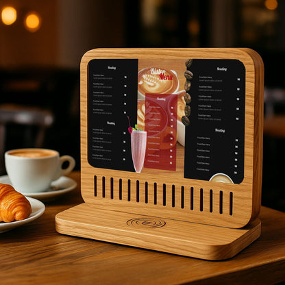 Smart Display Yodeck for for restaurant, cafe and bar
