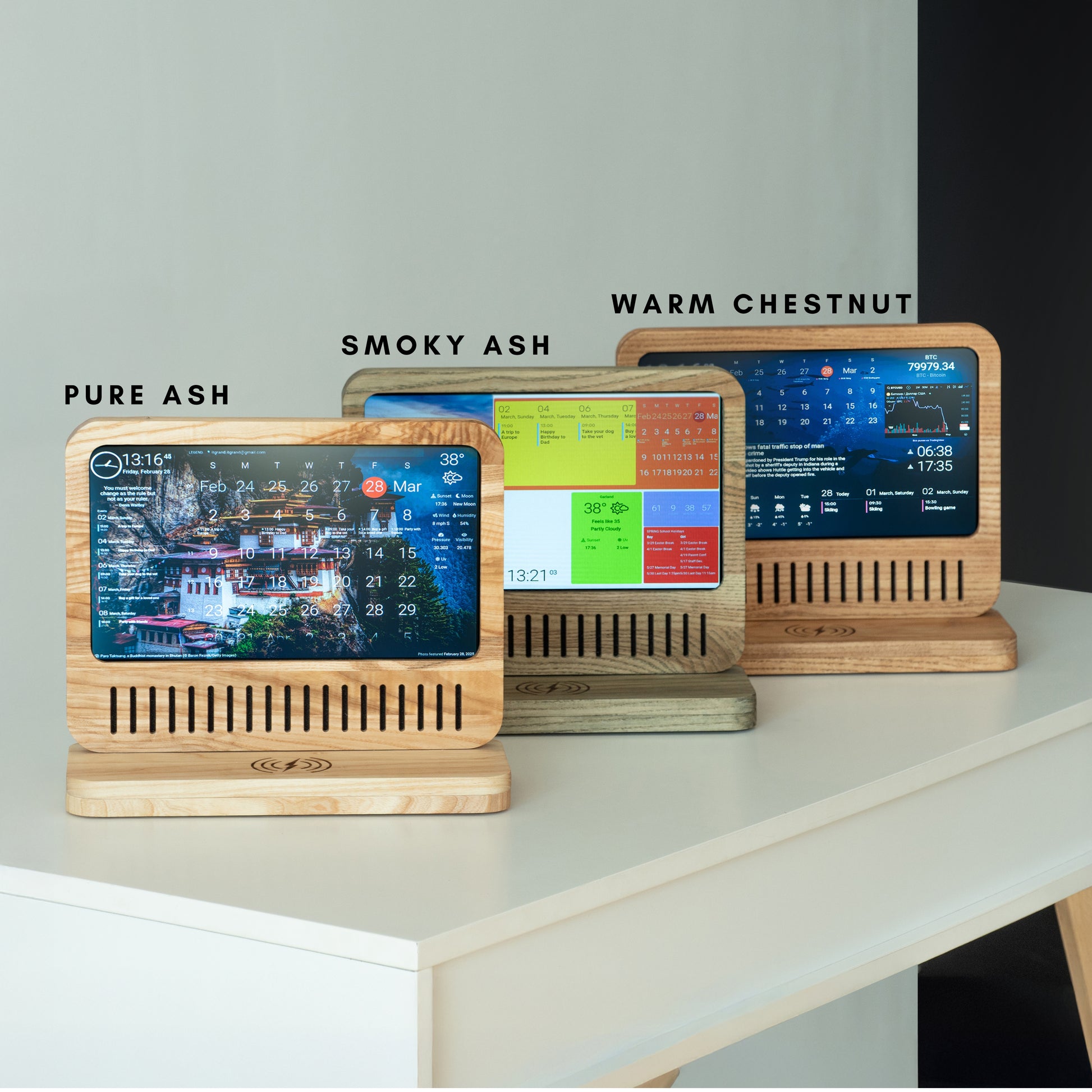 Home Info Displays – Smart Family Dashboards - Pixel Top Tech