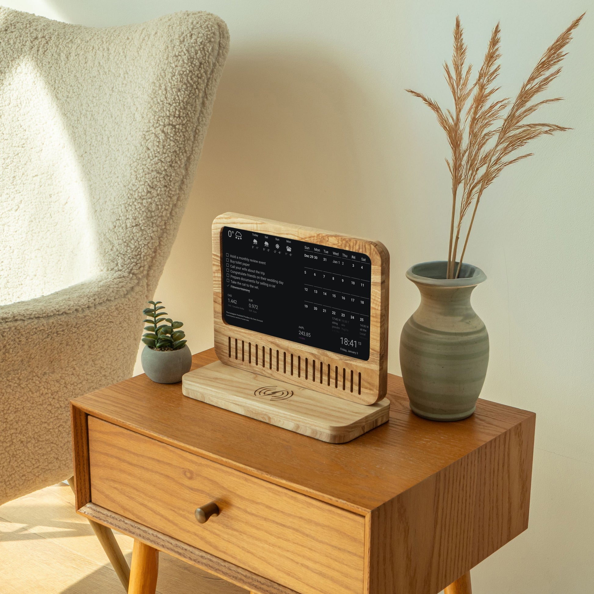 Home Info Displays – Smart Family Dashboards - Pixel Top Tech