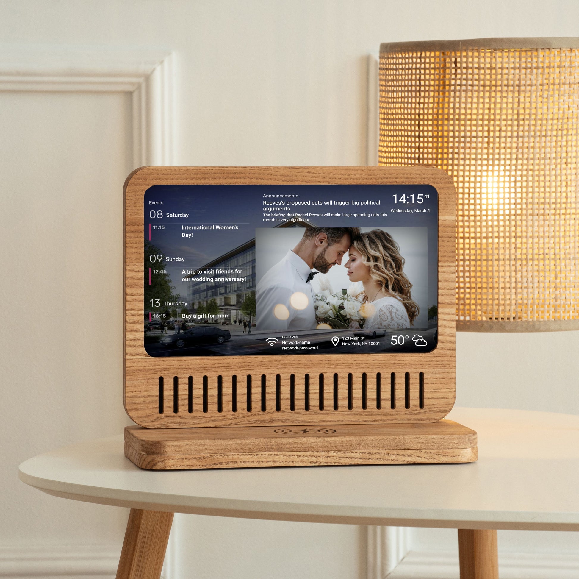 Home Info Displays – Smart Family Dashboards - Pixel Top Tech