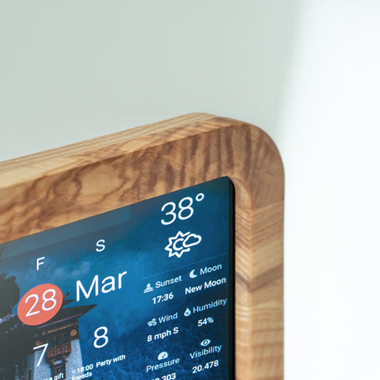 Home Info Displays – Smart Family Dashboards - Pixel Top Tech